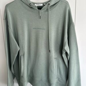 Womans MSCH Copenhagen  Sage Green Hoodie